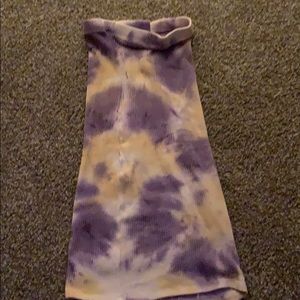 fashion nova tube top dress